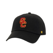 USC Trojans Youth 47' Black SC Interlock Clean Up Hat